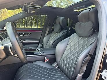 sprinter 516: Mercedes-Benz S-Class: 2023 г., 4 л, Автомат, Бензин, Седан — 6