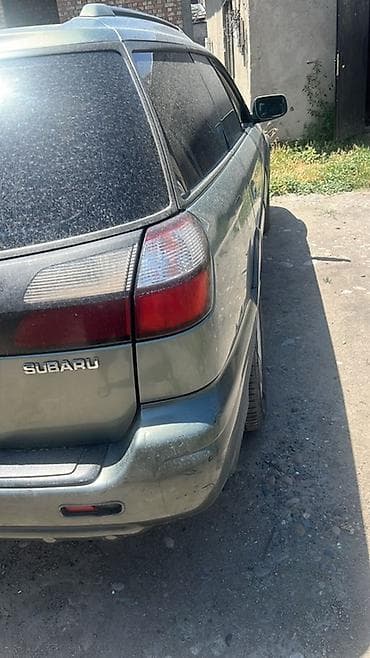 кира: Subaru Outback: 2002 г., 3 л, Автомат, Газ, Универсал — 9