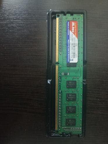 ddr3 оперативная память: Оперативная память (RAM) для ПК, Б/у, M.tec, 2 ГБ, DDR3, 1333 МГц — 3