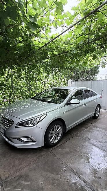 etari 700: Hyundai Sonata: 2017 г., 2 л, Автомат, Газ, Седан — 2