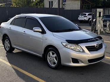 Toyota Corolla: 2008 г., 1.6 л, Механика, Бензин, Седан at lalafo.kg Toyota Corolla: 2008 г., 1.6 л, Механика, Бензин, Седан