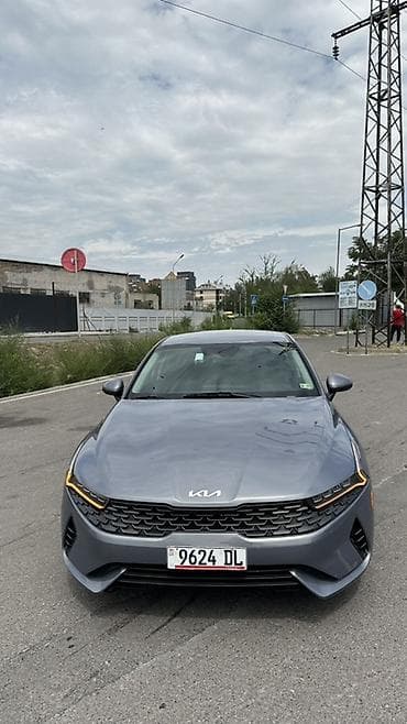 Продажа авто: Kia K5: 2021 г., 1.6 л, Автомат, Бензин, Седан — 1