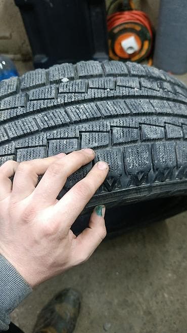 210 cdi: Зима шина 1 шт. ездить ещё пойдет . ?16. Корея — 2