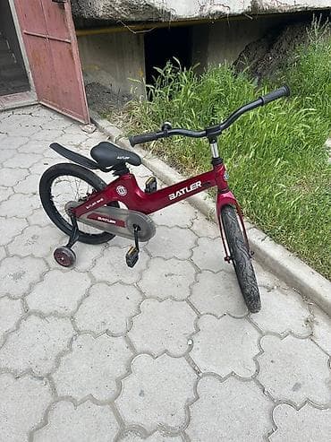 Балдар транспорту: Балдар үчүн велосипед, 2 дөңгөлөктүү, 6 - 9 жаш, Колдонулган — 6