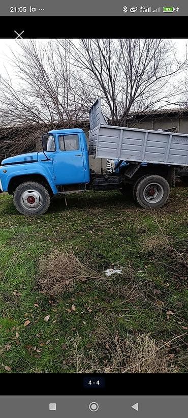 2 куб: Грузовик, ЗИЛ, Стандарт, 7 т, Б/у — 4