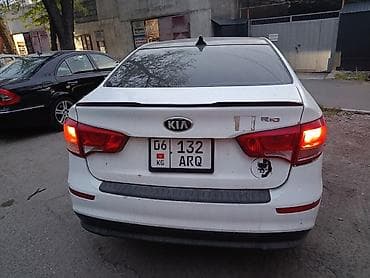 kia rio 2020: Kia Rio: 2017 г., Седан — 4