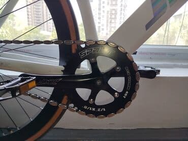 купить наклейки на велик: Городской велосипед, Рама M (156 - 178 см), Б/у — 5