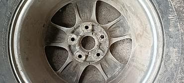 205 65 16 с: Колеса в сборе 205 / 65 / R 15, Лето, Б/у, 1 шт, Легковые, Литые, отверстий - 5 — 6