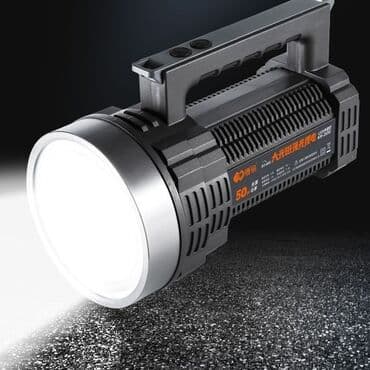 шахтёрский фонарик: Очень мощный фонарь нового поколения с Type C зарядкой Номинальная — 1