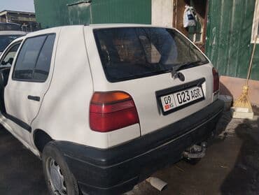 Volkswagen: Volkswagen Golf: 1994 г., 1.8 л, Автомат, Бензин, Хэтчбэк — 8