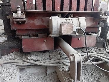 сайлент блок: Гидравлический вибропресс для изготовления стеновых блоков Описание — 6