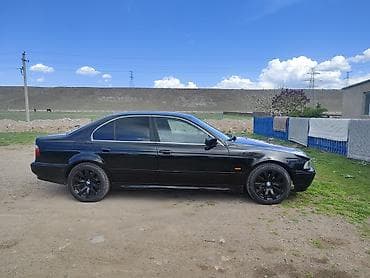 sprinter 2003: BMW 5 series: 2001 г., Ручные, Седан — 4