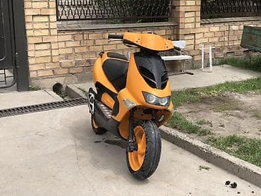 скутер колдонулган: Макси-скутер Yamaha, 70 куб. см, Бензин, Колдонулган — 10