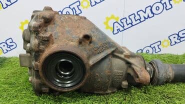 запчасти на рендж ровер бишкек: Задний редуктор BMW Б/у, Оригинал — 1