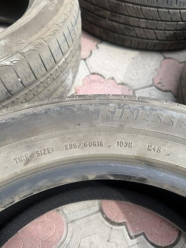 mini kooper: Шины 235 / 60 / R 18, Всесезонная, Комплект, Внедорожные (АТ/МТ), GoodYear — 2