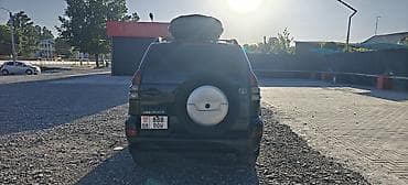 трансбой автомойки: Toyota Land Cruiser Prado: 2003 г., 3 л, Автомат, Дизель, Внедорожник — 4