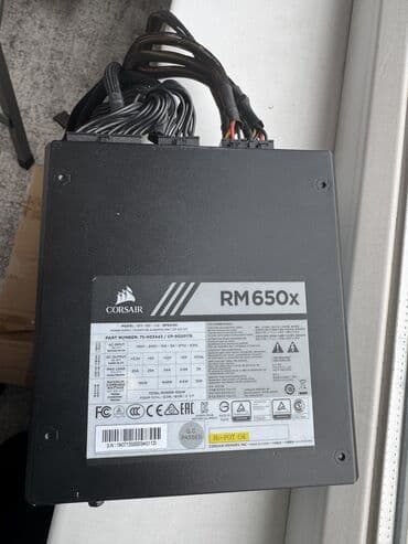 видеокарты 6 6 pin: Блок питания, Б/у, Corsair, 650 Вт, Gold, 650 Вт — 4