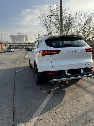 юто 70: Jetour X70S: 2023 г., 1.5 л, Автомат, Бензин, Внедорожник — 2