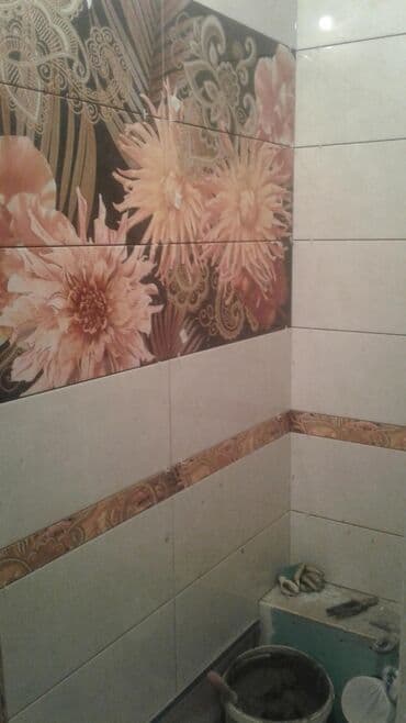 плиточные работы: Укладка плитки на откосы, окна, двери, Фартук на кухне, Укладка плитки в ванной | Керамическая плитка | Вертикальная укладка, Диагональная укладка, Горизонтальная укладка Больше 6 лет опыта — 23