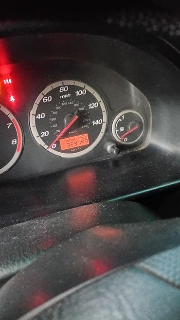 Унаа: Honda CR-V: 2003 г., 2 л, Кол менен иштөөчү, Бензин, Кроссовер — 6