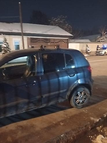 mersedes w222: Hyundai Getz: 2008 г., 1.4 л, Автомат, Бензин, Хэтчбэк — 3