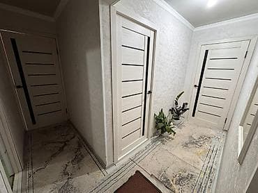 osh flats: 2 комнаты, 48 м², 103 серия, 2 этаж, Евроремонт — 1