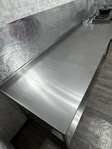 скупка камней: Стол, Для пищевой промышленности, Новый — 2