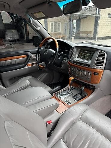 lexus es 2 5: Lexus LX: 2004 г., 4.7 л, Автомат, Газ, Внедорожник — 5