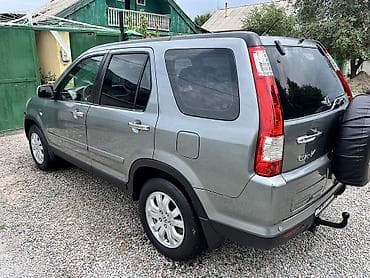 byd e2 2023: Honda CR-V: 2007 г., 2 л, Автомат, Бензин, Кроссовер — 5
