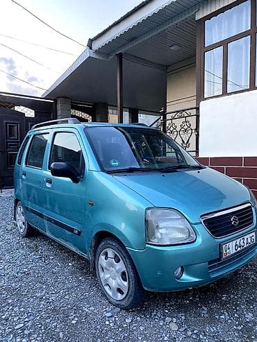 audi tt: Suzuki Wagon R: 2002 г., Механика, Бензин, Хэтчбэк — 2