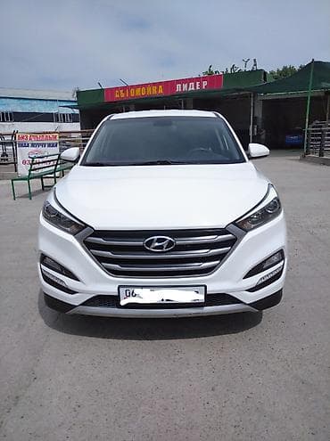 Hyundai Tucson: 2018 г., 1.7 л, Автомат, Дизель, Кроссовер