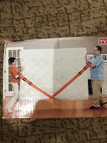 Ленты, приспособления для поднятия тяжестей