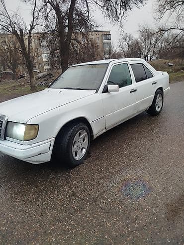 dewoo matiz: Mercedes-Benz W124: 1989 г., 2.3 л, Механика, Газ, Седан — 2