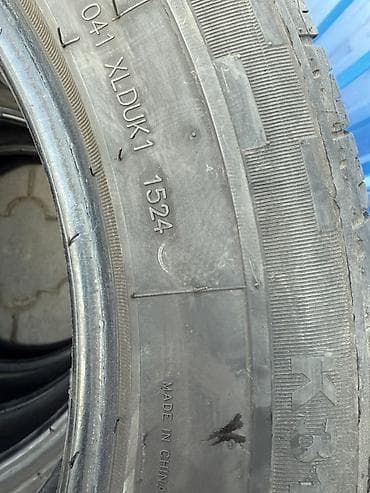 Шины: Летние шины 235/60 R18, комплект из 4 шт. - Посадочный диаметр: R18 - — 4