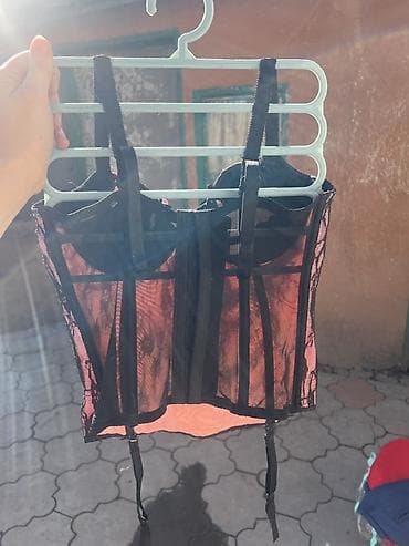 пояса для чулок: Кружевной корсет-бюстье с подвязками для чулок ни разу не одет остатки — 2