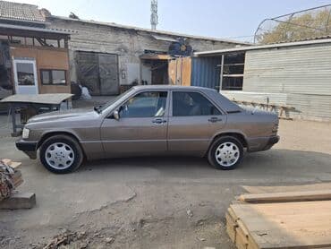 рассрочка машин в бишкеке: Mercedes-Benz 190: 1989 г., 2 л, Механика, Дизель, Седан — 3