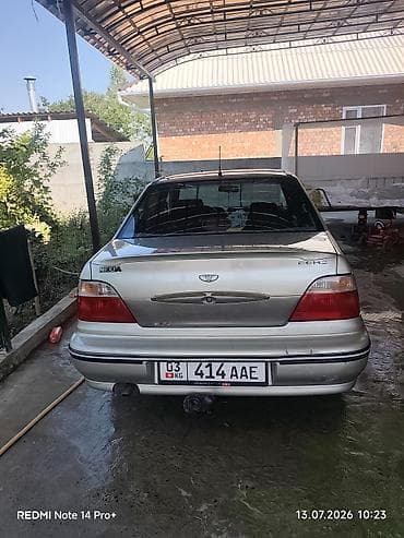 Унаа: Daewoo Nexia: 2006 г., 1.5 л, Кол менен иштөөчү, Бензин, Седан — 3