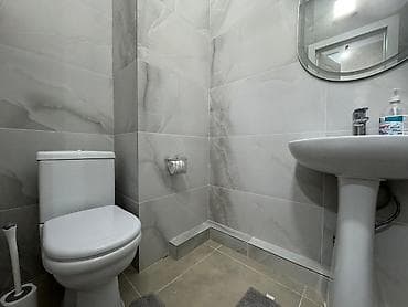 osh flat: 2 комнаты, 69 м², ул. Боконбаева / Гоголя Элитка, 11 этаж, Свежий ремонт — 8