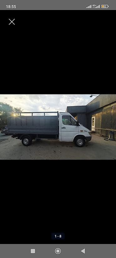 sprinter tdi: Грузовик, Mercedes-Benz, Стандарт, Б/у — 1