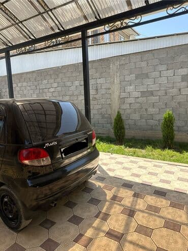 оригинальные литые диски опель астра: Daewoo Matiz: 2011 г., 0.8 л, Механика, Бензин, Хэтчбэк — 3