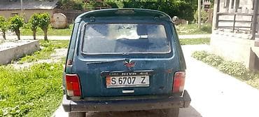 ВАЗ (ЛАДА): ВАЗ (ЛАДА) 4x4 Niva: 1999 г., 1.7 л, Кол менен иштөөчү, Бензин, Жол тандабас — 2