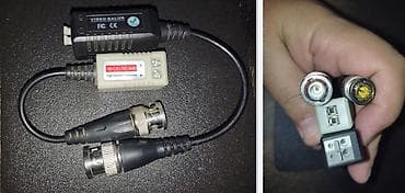 Фотоаппараты: Балуны -Пара видео балунов Dahua для аналоговых камер для — 2