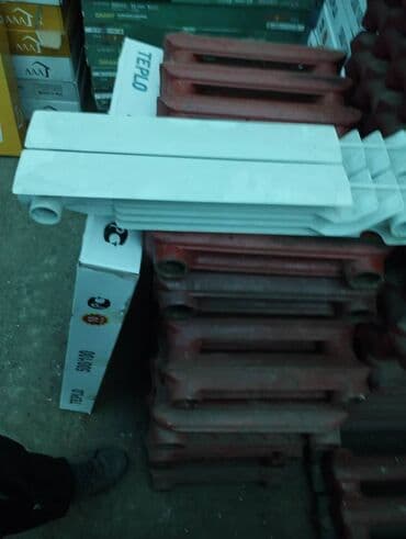 паровое отопления: 🔥 Продаю НИЗКИЕ (жапыз, кыска) чугунные радиаторы отопления! 🔥 📏 — 4