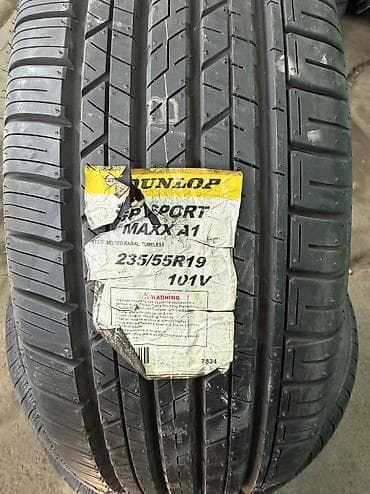 evro r: Шины 235 / 55 / R 19, Лето, Новый, Комплект, Внедорожные (АТ/МТ), Япония, Dunlop — 3