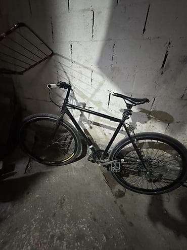 Городской/гибридный велосипед 28" (двухподвес отсутствует) - Рама