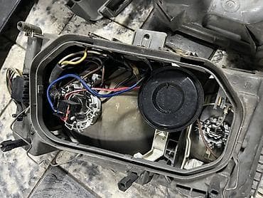 фара мерседес w124: Комплект передних фар Mercedes-Benz 1994 г., Б/у, Оригинал, Германия — 6