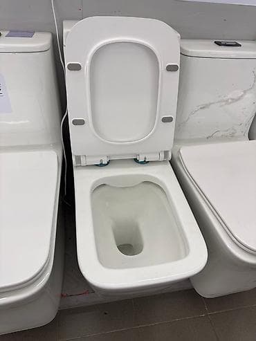 bed: Унитаз Напольный, Новый, Материал: Фаянс — 2