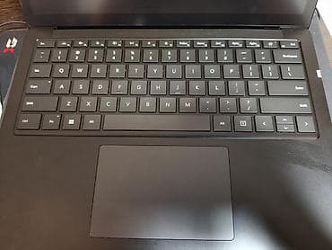 ноутбук surface: Microsoft Surface Laptop (серия Surface Laptop), цвет чёрный/матовый — 4