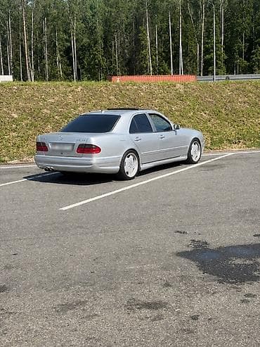 Унаа: Mercedes-Benz E-Class: 2003 г., Автомат, Бензин, Седан — 2