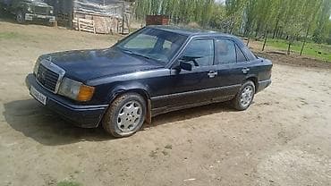 комутатор 124: Mercedes-Benz W124: 1989 г., 2.5 л, Дизель — 2